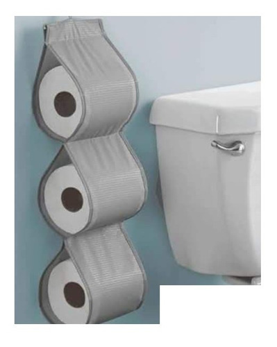 Organizador Para Rollos Papel De Baño Cap 3 Rollos (Usado)