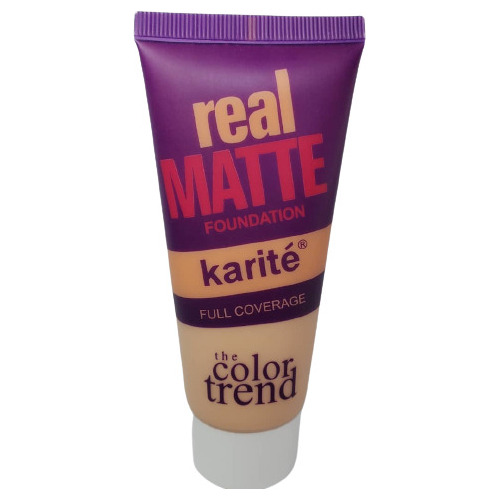 Base Karite Real Matte Full Coverage Tono 01