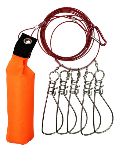 Larguero De Pesca, Soporte De Pesca, Larguero De Naranja 5m
