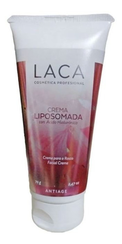 Crema Liposomada Con Acido Hialuronico Laca