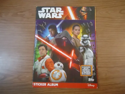 Album Sticker Star Wars .c14 (Usado)