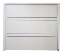 Comprar Porton Levadizo Manual De 2.55x2.05 Chapa 20 Plegada 