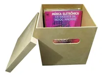 Comprar 2 Caixas Para Compactos Disco Vinil 7 Polegadas Lp