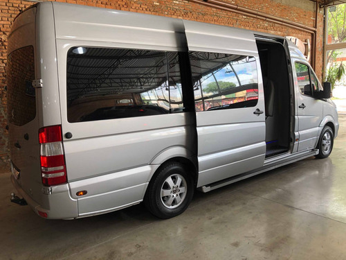 Imagem 13 de 15 de Mercedes-benz Sprinter 2.2 Cdi Diesel Van 515 Ta Extra