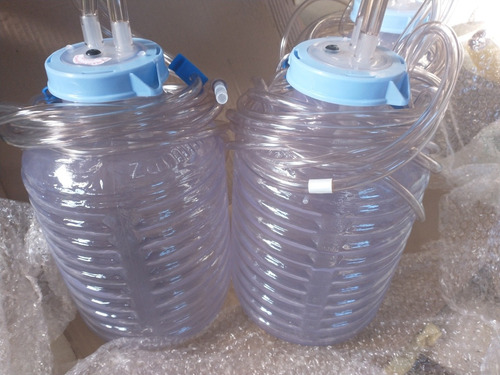Frasco Para Aspiração Zammi 5 Litros
