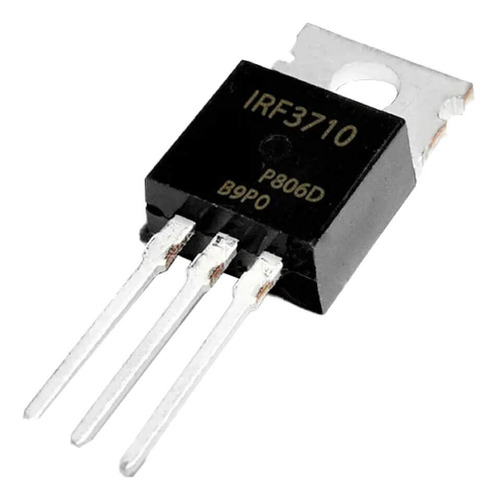 2x Transistor Irf3710 = Irf 3710 = Irf-3710 - Mosfet Orig.