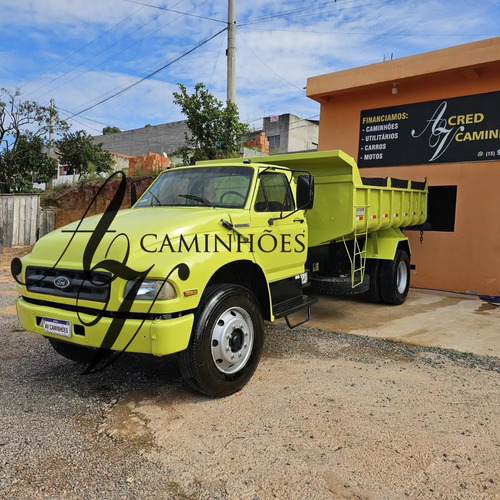 Ford F 12000 1995 4x2  Caçamba    7  Mts  