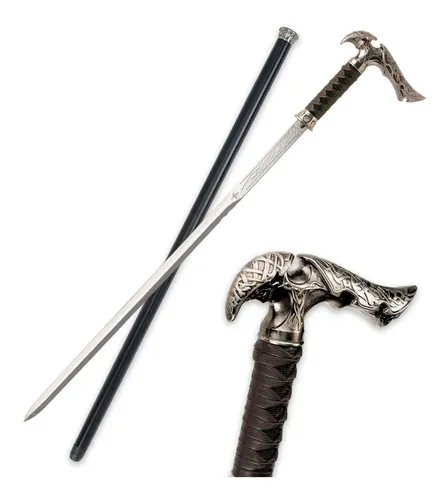 comprar Bastón Con Espada Oculta Kit Rae Axios Plata