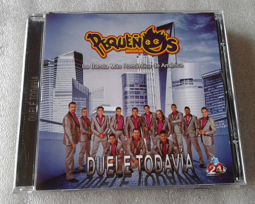 Banda Pequeños Musical Dueles Todavia Cd En Exc Condiciones