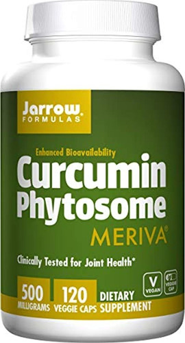 Jarrow Fórmulas Curcumin Phytosome, Curph120, 1