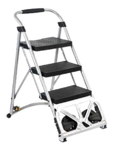 Imagen 2 de 9 de Carro De Carga Plegable Y Escalera Ladder Cart - Ogus