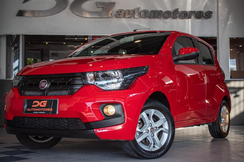 Imagen 7 de 15 de Fiat Mobi Easy 1.0 Gnc 2017 79.000km Rojo