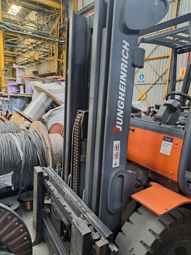 Autoelevador Usado 5000kg Liugong Clark Cat Hister Toyota