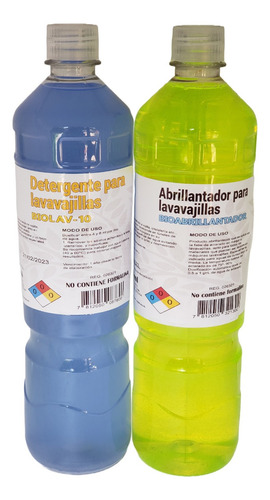 Bio Detergente Lavavajillas Mas Abrillantador / 1800cc