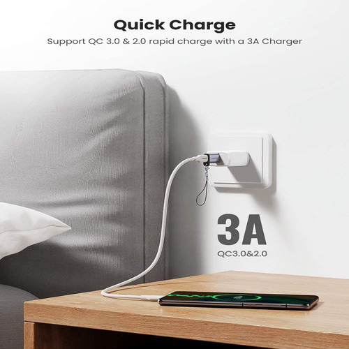 Imagen 6 de 7 de Adaptador Usb 3.0 A Tipo C Ugreen Convertidor Hembra Otg