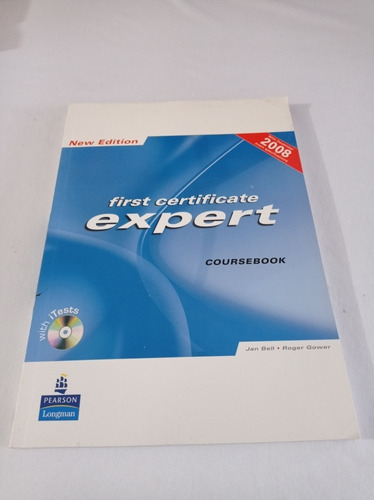 First Certificateexpert  Coursebook