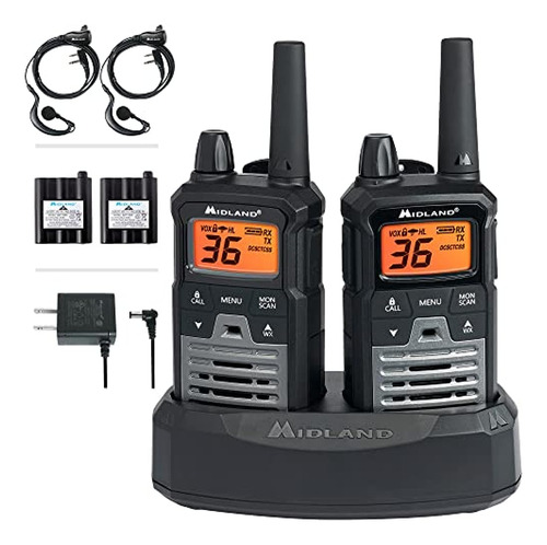 Midland T290vp4 X-talker Gmrs Long Range Walkie Talkie - Rad