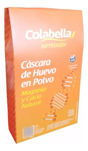 Cáscara D Huevo Magnesio Y Calcio Maltodextrina Colabella Fw Sabor Neutro