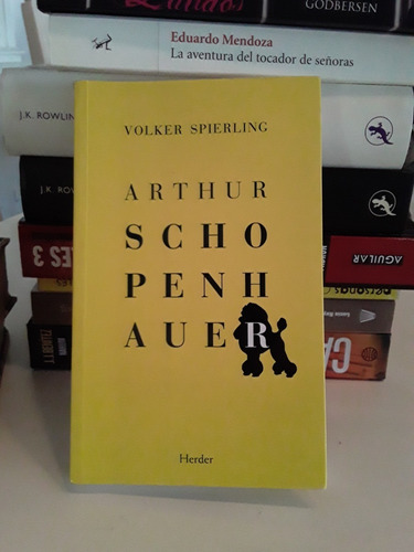 Arthur Schopenhauer- Volker Spierling