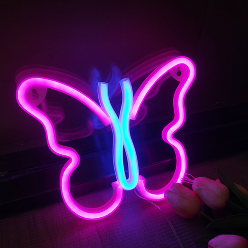 Nuevo Letrero Led De Neón Usb/batería Para Bar, Dormitorio,
