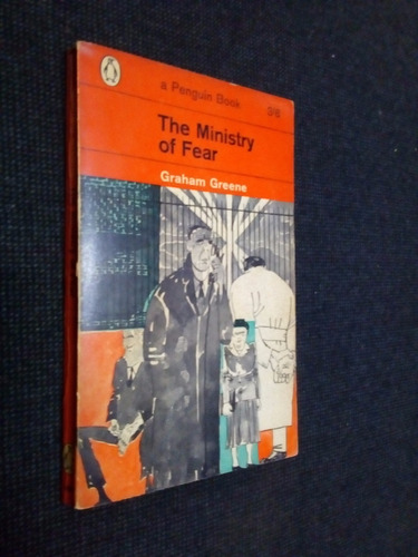 The Ministry Of Fear Graham Greene