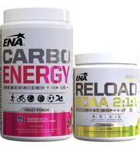 Comprar Energía Recuperación Post Entreno Carbo Energy + Reload Ena