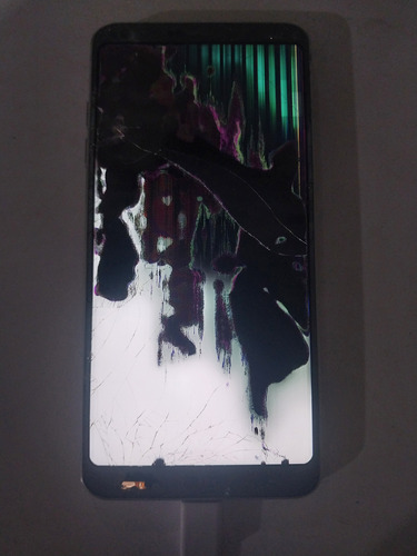 Celular Lg G6. Modulo Roto Azul Acero (Usado)