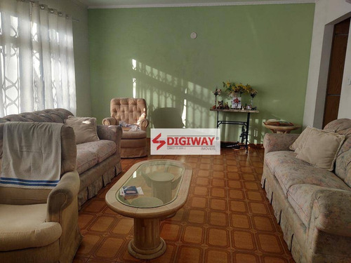 Imagem 1 de 18 de Sobrado Com 3 Dormitórios À Venda, 173 M² Por R$ 1.050.000,00 - Vila Monumento - São Paulo/sp - So0406