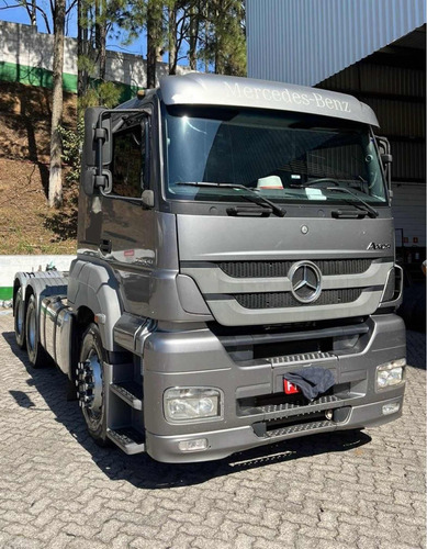 M.benz Axor 2544 2017/18 Cegonheiro Gustavo-caminhões