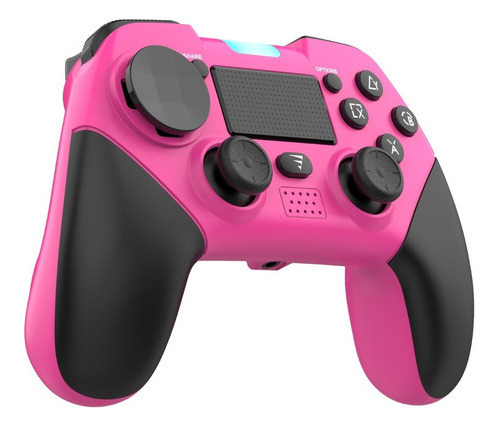 Imagen 2 de 6 de Control Inalámbrico Cx60 Power Pink Voltedge Rosa Playstation 4