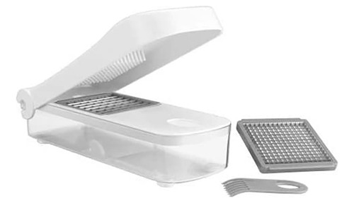 Rallador Picador En Cuadros Box Chopper Cuisinart Color Blanco