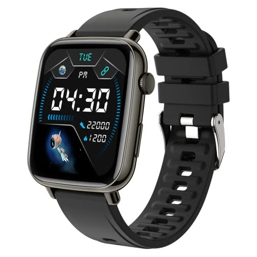 Smart Watch, 1.69  Full Touch Screen Fitness Watch B3ym5