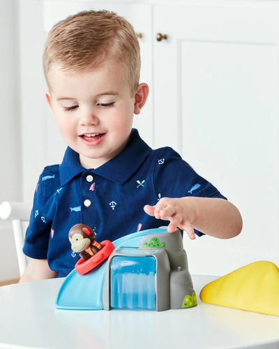 Skip Hop Zoo Set De 4 Piezas | Marshall Monkey