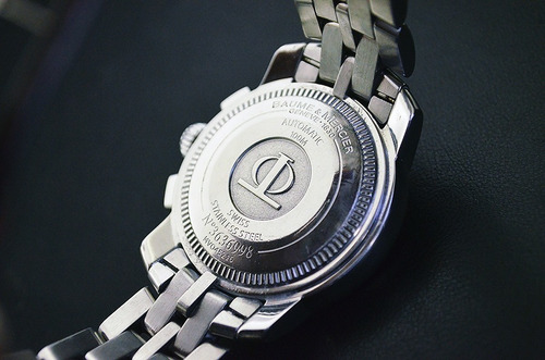 Baume Mercier Mv045216 Capeland Stainless Steel Ss Automatic