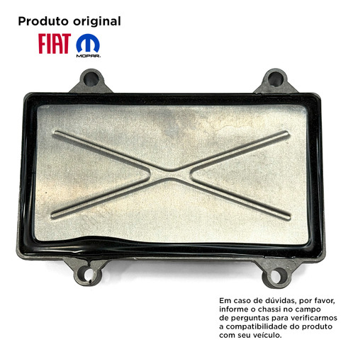 Módulo Injeção Original Fiat Strada 1.4 8v Evo - 46344823
