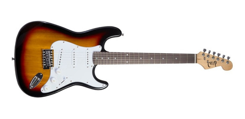 Imagen 3 de 6 de Pack Guitarra Stratocaster Y Amplificador Creep Completo Sb