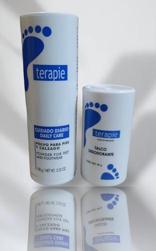 Kit Terapie Loción Crema,talco,crema Humectante De Fuller