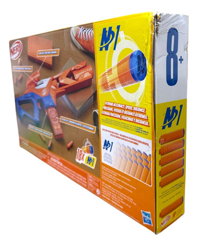 Nerf N Serie Pinpoint 18 Dardos N1 Hasbro Cf