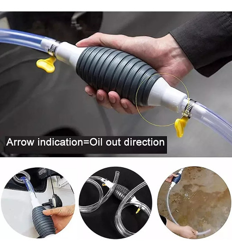 Líquido Extractor Manual Con Bomba De Succión De Aceite,3m