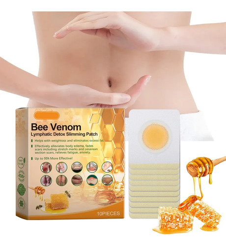 Drenaje Linfático De 30 Emplastos Voilaist Bienengift B-.-