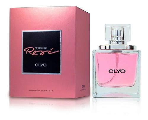 Perfume Clyo Sparkling Rosé Mujer 100 Ml