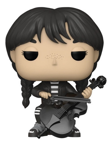 Funko Pop The Addams Family Wednesday Con Violonchelo #1310
