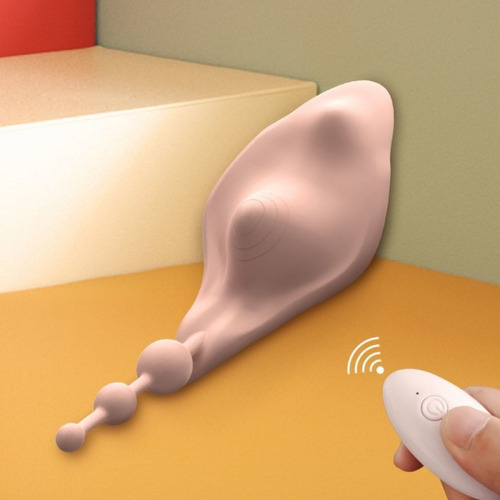 Vibrador Que Encaixa Na Calcinha Com Controle 07 Vibrações Cor Variadas