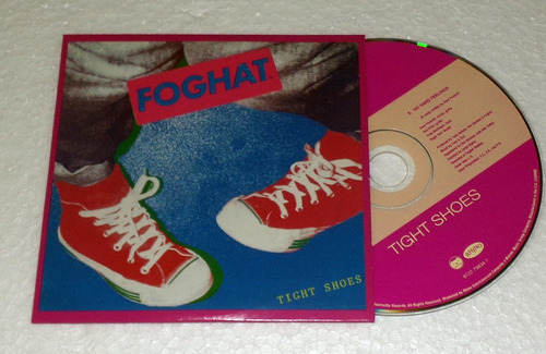 Foghat Tight Shoes Cd Mini Lp Made In Eu / Kktus