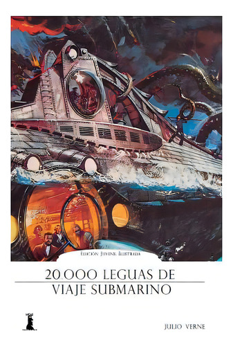 20.000 Leguas De Viaje Submarino, De Verne, Julio. Editorial Createspace, Tapa Blanda En Español