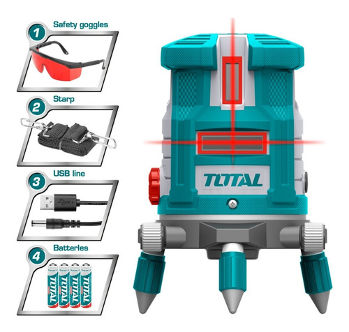 Nivel Laser Autonivelante Total Tll306505