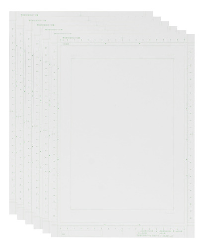 Papel Para Dibujar Manga, 30 Hojas, Animación, Escritura Más