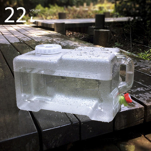 Gadget De Contenedor De Cubo De Agua De 22l, Ligero,