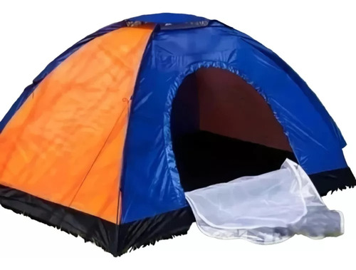 Carpa Camping Impermeable 2 Personas Casa Tienda Acampar 