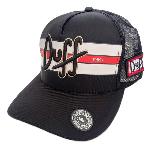 Gorra Cerveza Duff 1989